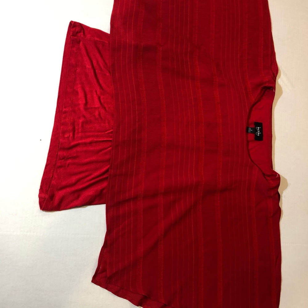 By & By Red top small